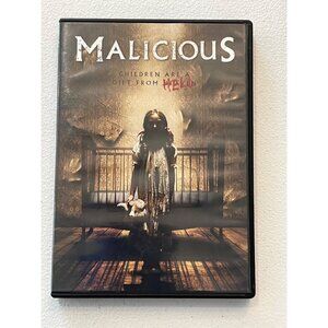 Malicious 2018 DVD Horror Movie Josh Stewart Bojana Novakovic Pre-Owned